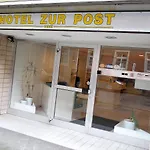 Zur Post Отель *